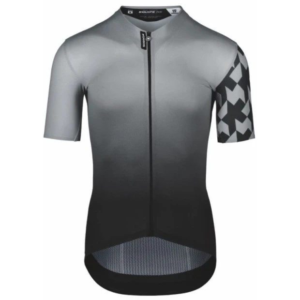 Maillot Homme Assos Equipe RS Summer Gris 1 Maillot Homme Assos Equipe RS Summer Gris