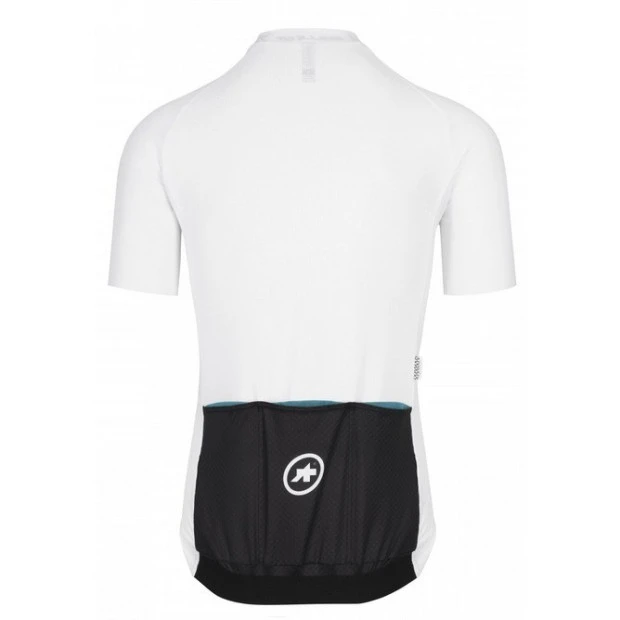 Maillot Homme Assos MILLE GT C2 Blanc 2 Maillot Homme Assos MILLE GT C2 Blanc – Image 2