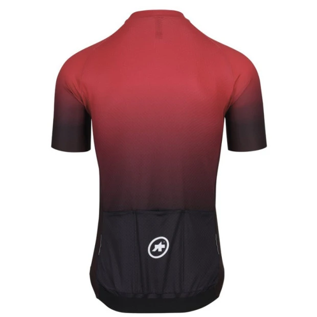 Maillot Homme Assos MILLE GT Summer Shifter Rouge 2 Maillot Homme Assos MILLE GT Summer Shifter Rouge – Image 2