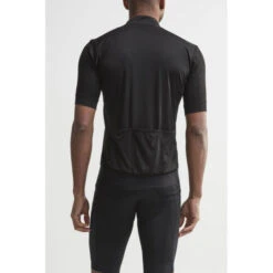 Maillot Homme Craft Essence - Noir 5 Maillot Homme Craft Essence - Noir -Vélo Accessoires Offres maillot homme craft essence noir 2