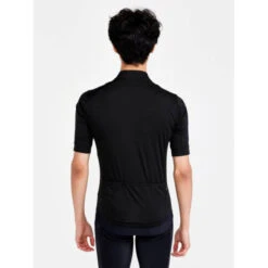 Maillot Homme Craft Essence Noir/Blanc 6 Maillot Homme Craft Essence Noir/Blanc -Vélo Accessoires Offres maillot homme craft essence noir blanc 2