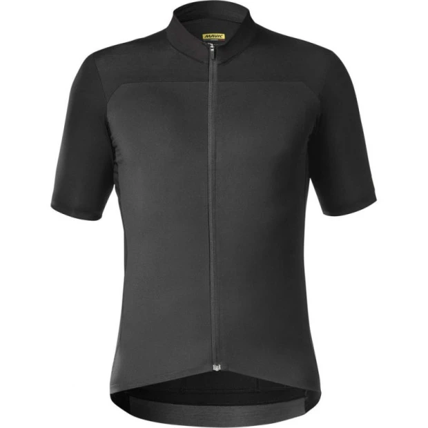 Maillot Homme Mavic Essential Noir 1 Maillot Homme Mavic Essential Noir