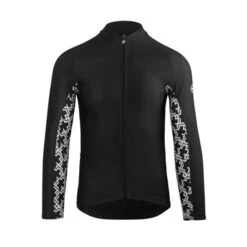 Maillot Manches Longues Assos MILLE GT Spring/Fall - Noir/Blanc