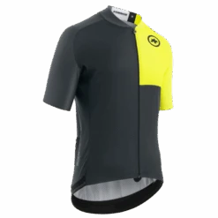 Maillot Route Assos Mille GT C2 EVO Stahlstern Noir/Jaune -Vélo Accessoires Offres maillot route assos mille gt c2 evo stahlstern noirjaune 2