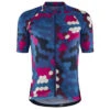 Maillot Route Homme Craft Advanced Endur Graphic Multicolore Bleu
