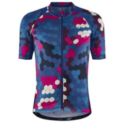 Maillot Route Homme Craft Advanced Endur Graphic Multicolore Bleu