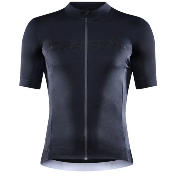 Maillot Route Homme Craft Essence Asphalte/Noir 1 Maillot Route Homme Craft Essence Asphalte/Noir