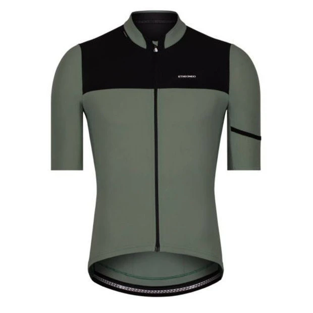 Maillot Route Homme Etxeondo Rali Kaki 1 Maillot Route Homme Etxeondo Rali Kaki