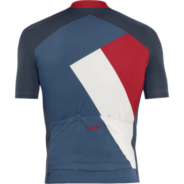Maillot Route Mavic Ksyrium Bleu Marine/Rouge 2 Maillot Route Mavic Ksyrium Bleu Marine/Rouge – Image 2