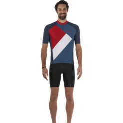 Maillot Route Mavic Ksyrium Bleu Marine/Rouge 6 Maillot Route Mavic Ksyrium Bleu Marine/Rouge -Vélo Accessoires Offres maillot route mavic ksyrium bleu marine rouge 2