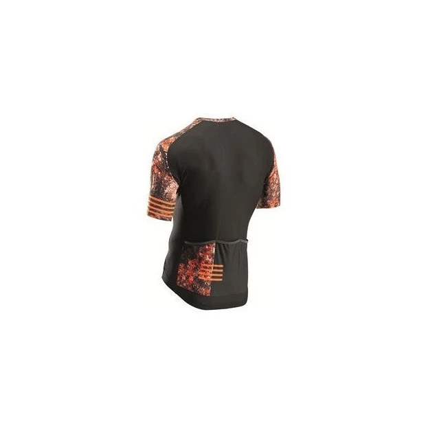 Maillot Route Northwave Blade Noir/Orange 2 Maillot Route Northwave Blade Noir/Orange – Image 2