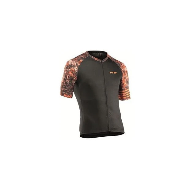 Maillot Route Northwave Blade Noir/Orange 1 Maillot Route Northwave Blade Noir/Orange