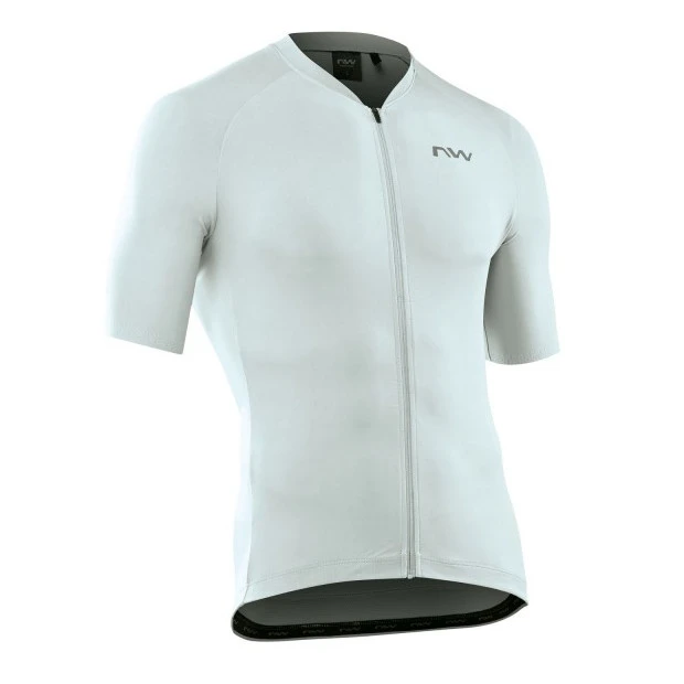 Maillot Route Northwave Essence 2 Gris Clair 1 Maillot Route Northwave Essence 2 Gris Clair