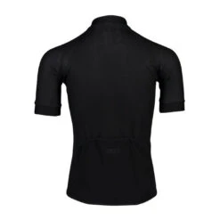 Maillot Route POC Essential Road Logo Noir -Vélo Accessoires Offres maillot route poc essential road logo noir 2