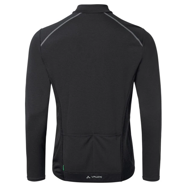 Maillot Vaude Manches Longues Posta LS Tricot - Noir 2 Maillot Vaude Manches Longues Posta LS Tricot - Noir – Image 2