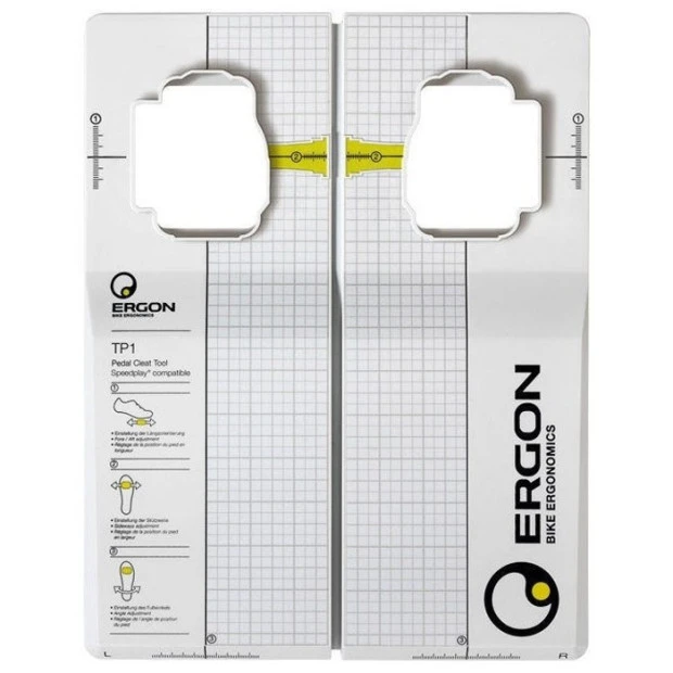 Outil De Réglage De Cales Automatiques Ergon TP1 - Speedplay 1 Outil De Réglage De Cales Automatiques Ergon TP1 - Speedplay
