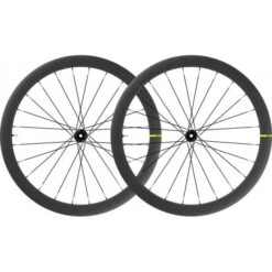 Paire De Roues Route Mavic Cosmic SL 45 Disque 19-622
