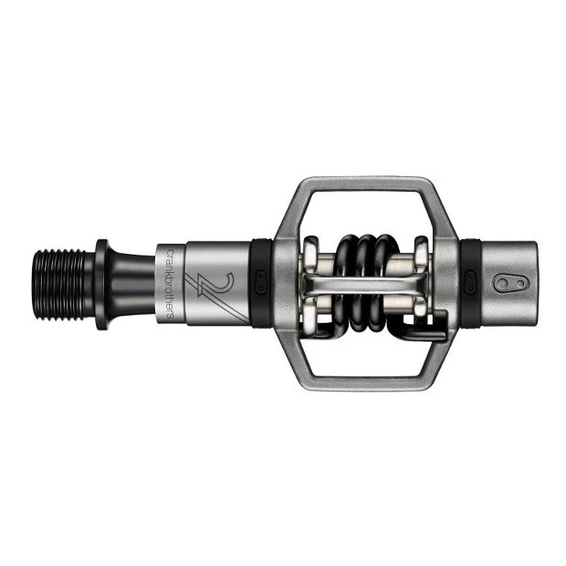 Crank Brothers Pédales Crankbrothers Eggbeater 2 - Argent-Noir 1 Crank Brothers Pédales Crankbrothers Eggbeater 2 - Argent-Noir