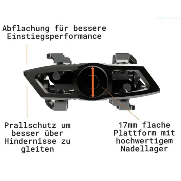 Pédales Automatiques Tatze Mc-Fly Axe Cr-Mo 4 Pédales Automatiques Tatze Mc-Fly Axe Cr-Mo – Image 4