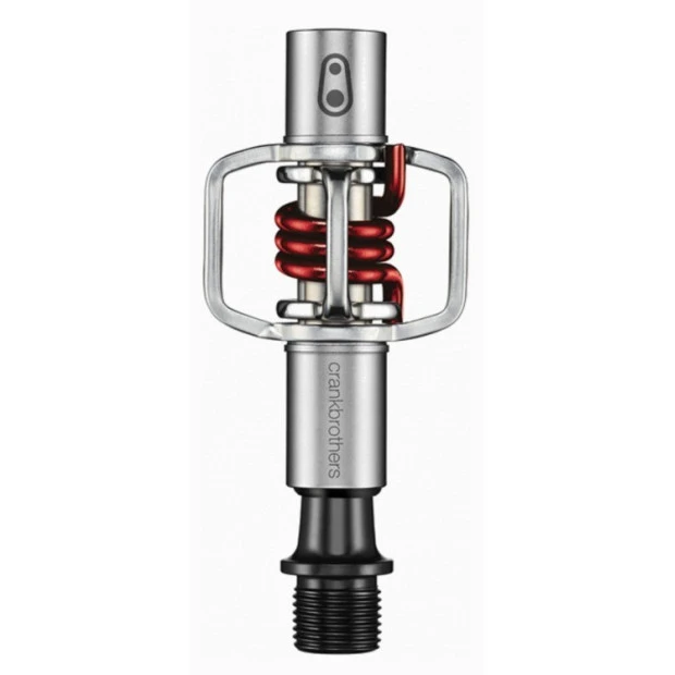 Crank Brothers Pédales Crankbrothers Eggbeater 1 - Argent-Rouge 1 Crank Brothers Pédales Crankbrothers Eggbeater 1 - Argent-Rouge