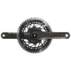Pédalier Capteur De Puissance SRAM RED AXS 2xD1 DUB Noir