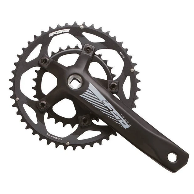 Pédalier Compact FSA Tempo Adventure - 46/30 1 Pédalier Compact FSA Tempo Adventure - 46/30