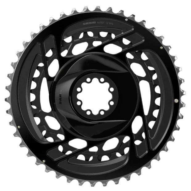 Plateau Double SRAM Force D2 2X 46-33 D 12 V Direct Mount - Noir 1 Plateau Double SRAM Force D2 2X 46-33 D 12 V Direct Mount - Noir