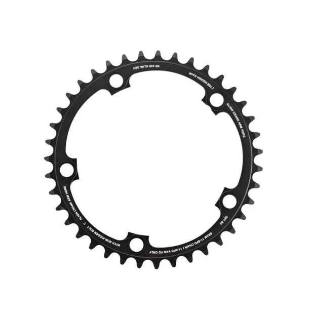 Plateau SRAM RED X-Glide Yaw S1 130 Mm 39 Dents 10V Noir 1 Plateau SRAM RED X-Glide Yaw S1 130 Mm 39 Dents 10V Noir