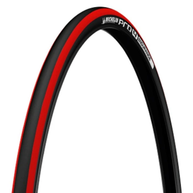 Pneu Michelin Pro 4 Endurance V2 Rouge - 700x23 1 Pneu Michelin Pro 4 Endurance V2 Rouge - 700x23
