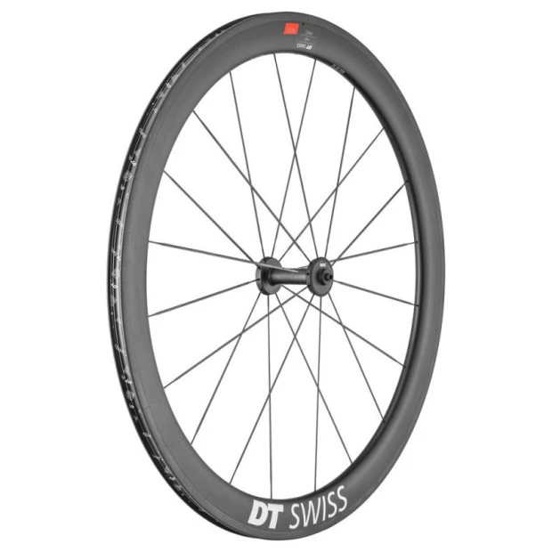 Dt-swiss Roue Avant Route Carbone DT Swiss ARC 1100 Dicut 48mm Frein Sur Jante 1 Dt-swiss Roue Avant Route Carbone DT Swiss ARC 1100 Dicut 48mm Frein Sur Jante
