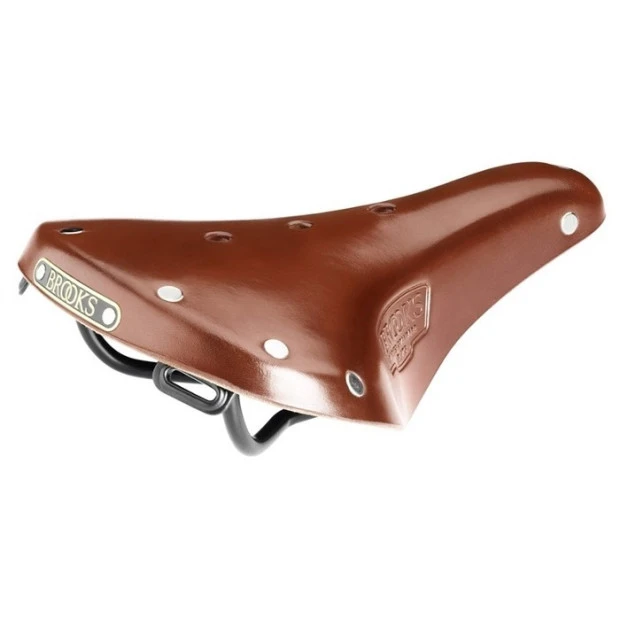 Selle Femme Brooks B17 Short Classic - Marron 1 Selle Femme Brooks B17 Short Classic - Marron