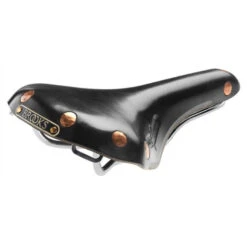 Selle En Cuir Brooks Swift Noir