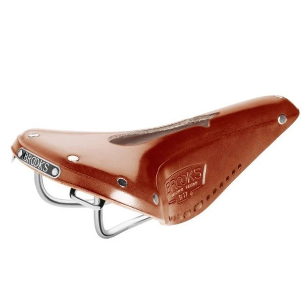 Selle Homme Brooks B17 Carved Imperial - 175x275 Mm - Miel 1 Selle Homme Brooks B17 Carved Imperial - 175x275 Mm - Miel