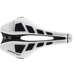 Selle Prologo Dimension NDR 143 CPC Tirox 245x143 Mm Blanc/Noir