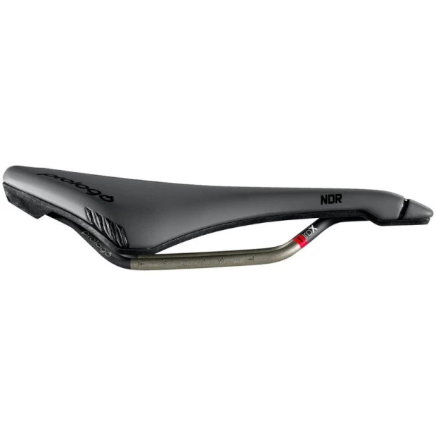 Selle Prologo Dimension NDR 143 T4.0 245x143 Mm Anthracite/Noir 2 Selle Prologo Dimension NDR 143 T4.0 245x143 Mm Anthracite/Noir – Image 2