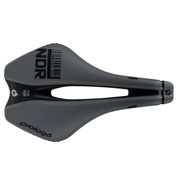 Selle Prologo Dimension NDR 143 T4.0 245x143 Mm Anthracite/Noir 1 Selle Prologo Dimension NDR 143 T4.0 245x143 Mm Anthracite/Noir