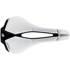 Selle Prologo Scratch M5 PAS Tirox 250x140 Mm Blanc/Noir