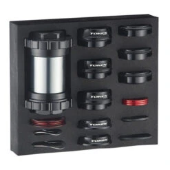 Set Boîtier De Pédalier TOKEN Thread Fit TF37 PF30/BB386 : Shimano/Sram/BB386/BB30