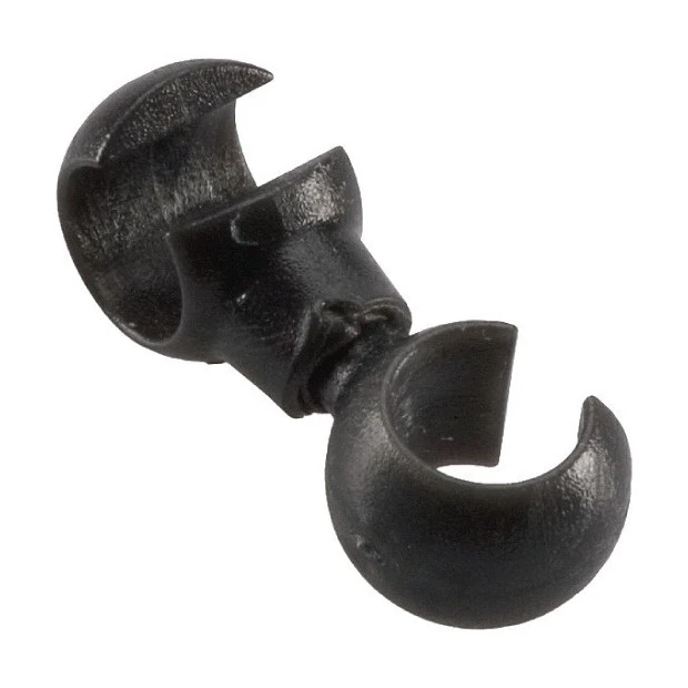 Support De Gaine Jagwire CHA046 (x1) Noir 1 Support De Gaine Jagwire CHA046 (x1) Noir