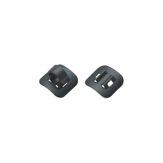Support Guide Gaine Hydraulique Jagwire (x1) Noir 1 Support Guide Gaine Hydraulique Jagwire (x1) Noir