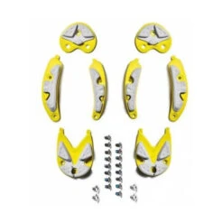 Inserts VTT Sidi SRS Dragon 5 - Gris/Jaune