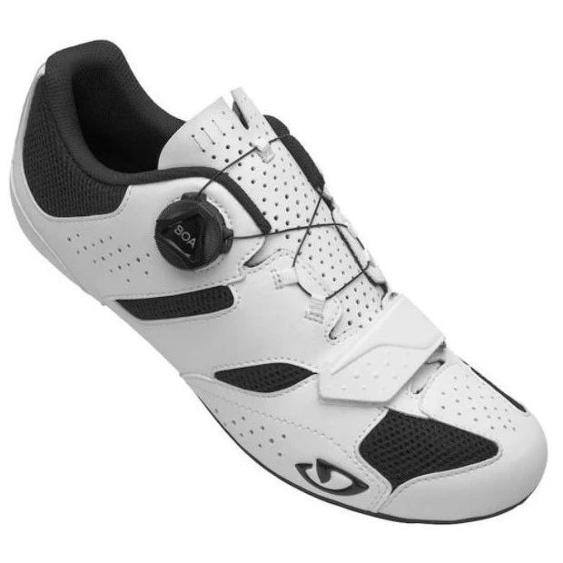 Chaussures Route Giro Savix II Blanc 1 Chaussures Route Giro Savix II Blanc