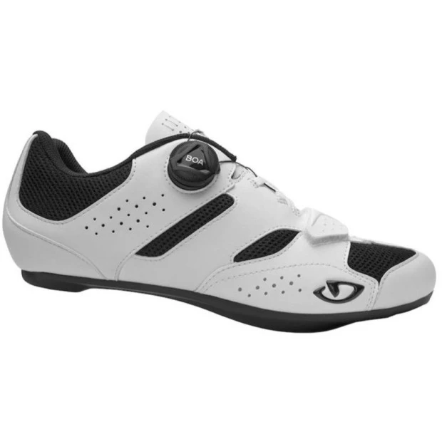 Chaussures Route Giro Savix II Blanc 2 Chaussures Route Giro Savix II Blanc – Image 2